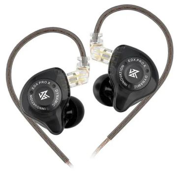 KZ EDX Pro X - Fone de Ouvido In-ear Lançamento para Músicos