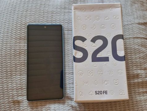 Vendo Samsung S20 fe