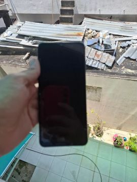 Não é a tela é a pelicula A13