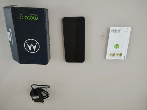Celular Motorola Moto G9 Power - seminovo