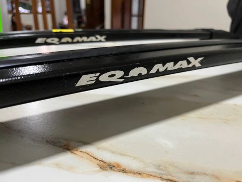 Rack Travessa Larga Preto Eqmax T-cross 2019/2025
