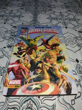 HQ Marvel Guerras Secretas Edição Especial