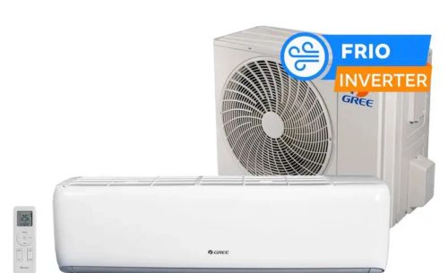 Ar-condicionado Split 12.000BTUs Gree Inverter