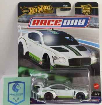 Bentley Continental GT3 2018 Race Day - Car Culture - Hot Wheels