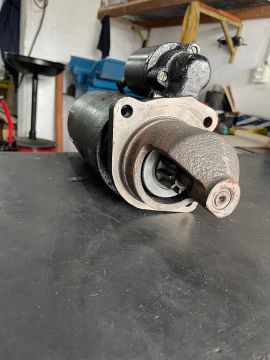 Motor de partida Bosch jf 12v