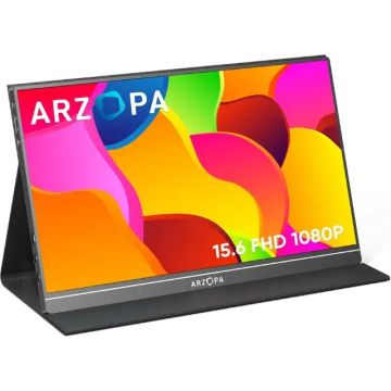 Monitor Gamer Arzopa S1 Table 15.6 Ips Full Hd Preto Bivolt