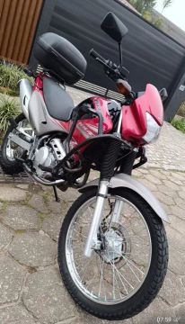 Falcon 2008 - Vermelha - Ótima Oportunidade