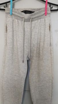 Calça moletom fino Tam PP