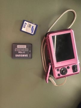 Samsung ES68 12.2 megapixels