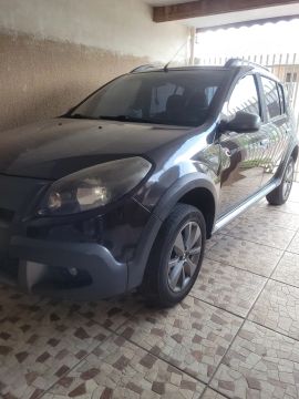 Renault Sandero Stepway 2011, em ótimo estado. 