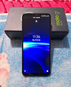 Moto G9 Play 64GB Sem trincos faço entrega 