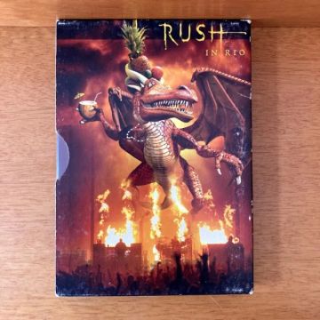 DVD duplo Rush in Rio