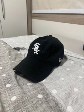 Boné New Era Mlb Chicago White Sox 920 Preto