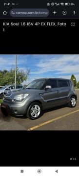 Kia soul baixo km pelo ano 