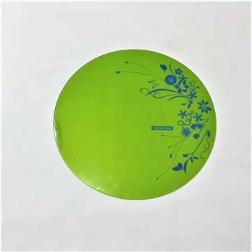 (Aceito cartão) Prato/Descanso p/ Panela Tramontina (30 cm) Vidro Temperado