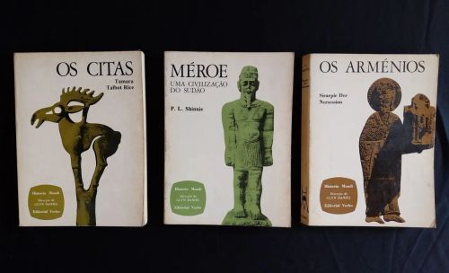 Arqueologia - 3 volumes. Os Armênios, Os Citas e Méroe
