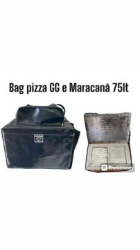 Bag pizza Maracanã lona 75lt