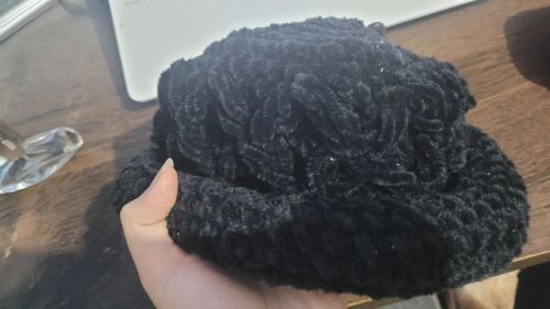Chapéu Pelúcia Preto