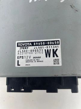 Módulo Coluna Direção Toyota Yaris 2018/19 89650-0d650