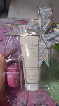 Kit Hidratante de Banho Coffee Duo