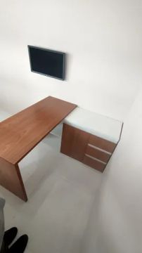 Mesa de escritorio em L estilo Paloma