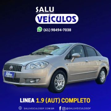 Linea 1.9 Dualogic Completo, impecável