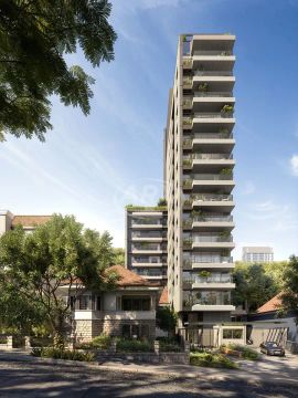 Apartamento de 126.1m² no bairro Moinhos de Vento,