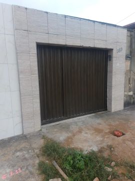 Portão de segurança residencial