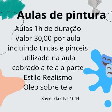 Aula de pintura