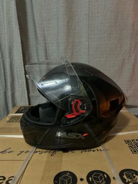 Capacete ASX City Solid Brilho 58