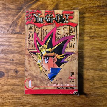Mangá Yu-Gi-Oh! - O Enigma do Milênio - Volume 1