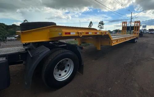 Carreta Prancha 2 eixos 2025 nova