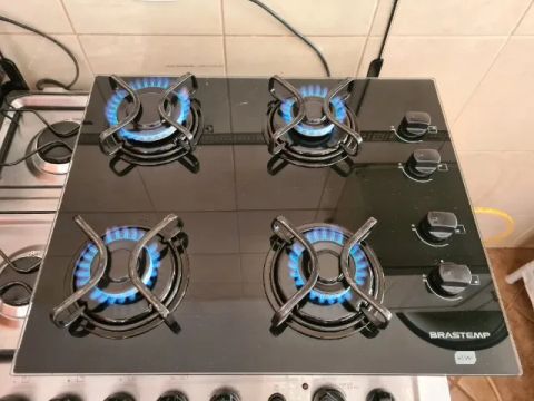 Cooktop Brastemp Ative! 4 bocas BIVOLT