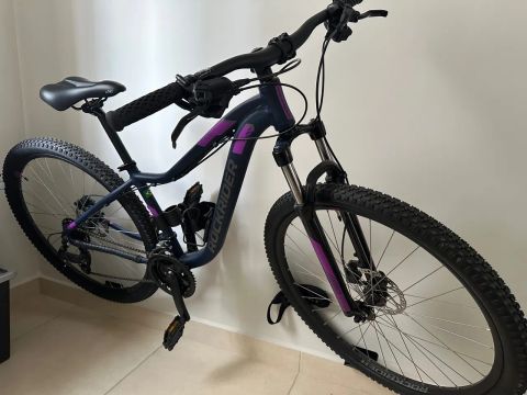 Bicicleta rockrider st120 microshift