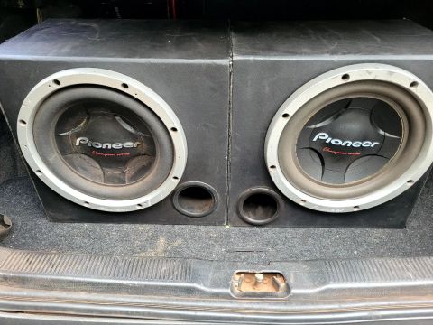 Caixa de Som Pioneer Champion Series - 2 Subwoofers