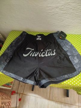 Shorts de Treino Invicta RFA - Camuflado - M