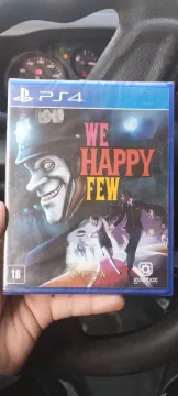 We Happy Few - PS4 Lacrado