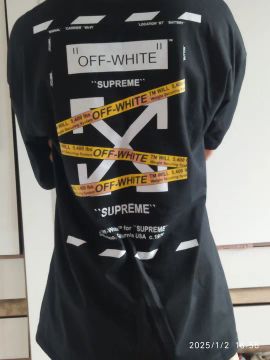 Camisa Over Size Preto Da Off White G