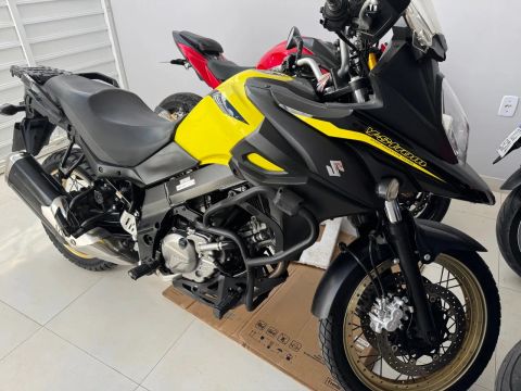 V Strom 650 com apenas 25 mil km!
