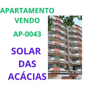 APARTAMENTO-VENDO-AP-0043- SOLAR DAS ACÁCIAS