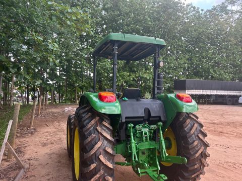 Trator jhondeere 80 Cv ano 2019