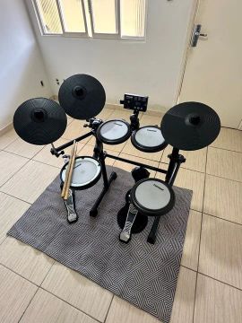 Bateria Eletrônica Liverpool drum bass