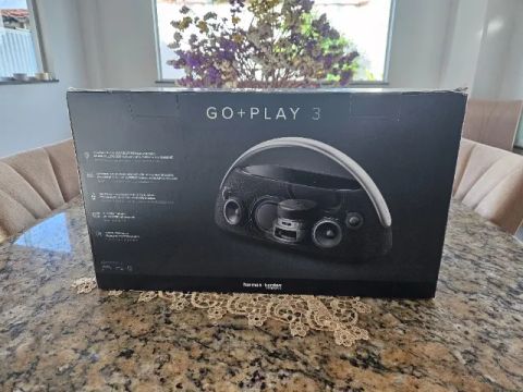Caixa de Som Harman Kardon GO+PLAY 3 160 W RMS de Potência
