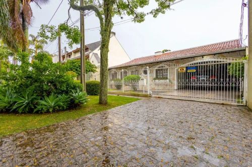 Casa para Venda em Curitiba, Jardim Social, 4 dormitórios, 1 suíte, 4 banheiros, 4 vagas
