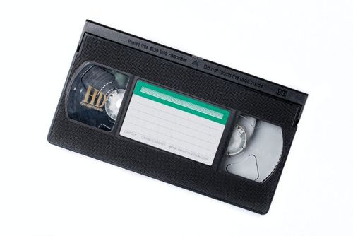 Conversão VHS para DVD *