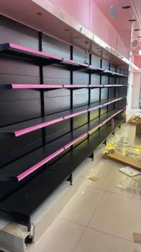 Oferta! Gôndolas novas de aço pronta entrega 