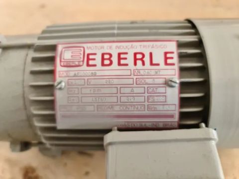 Motor Eberle 1cv novo consulte informações no whats 