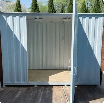 Container depósito, loja seja empreendedor 