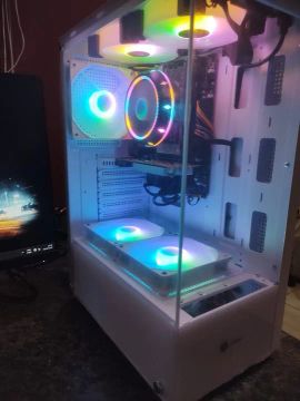 Vendo pc gamer completo i5 10ª ddr4 3200 8gb com M.2 256
