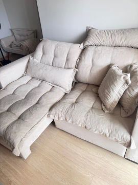Sofá retrátil  - Conforto e Estilo!